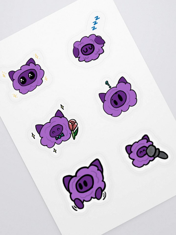 Gio Sticker Sheet 2 product image (2)