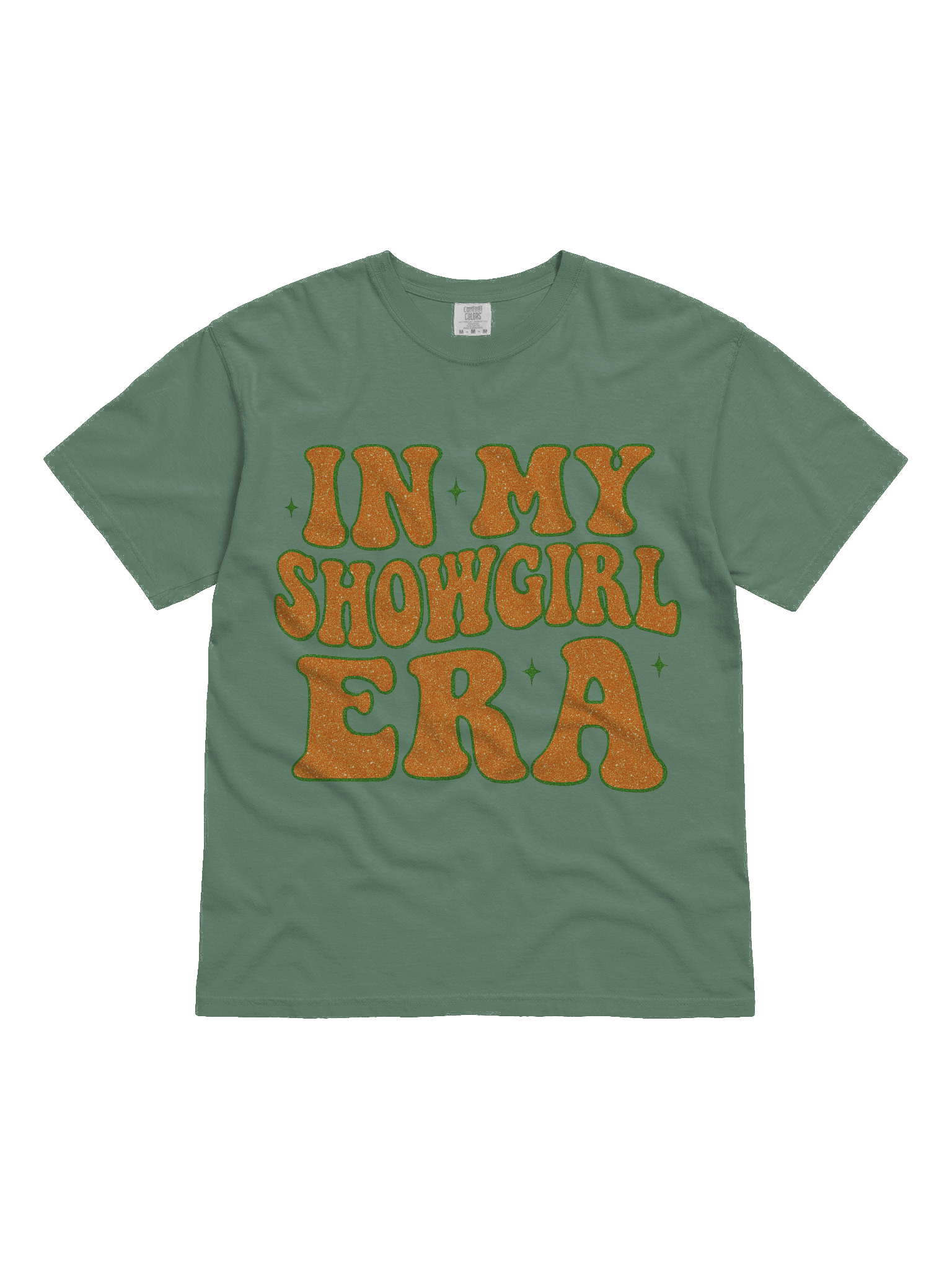 In My Showgirl Era Shirt – Vegas Showgirl Inspired Graphic Tee | TS12 Concert Outfit, Sparkly Girls Trip Shirt product image (1)
