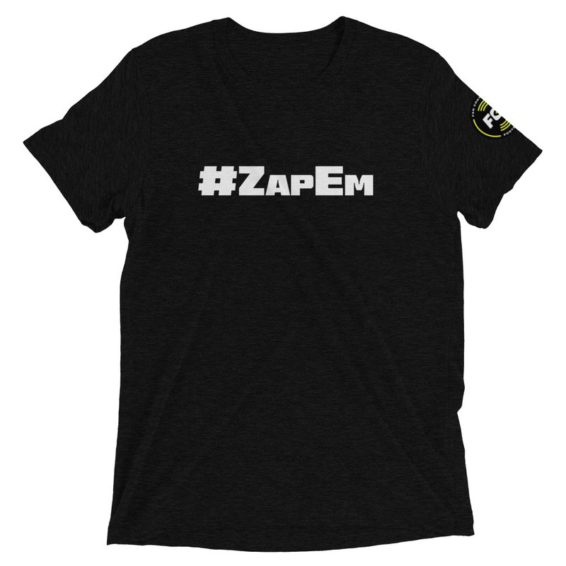 Zappers #ZapEm Unisex Tee product image (1)