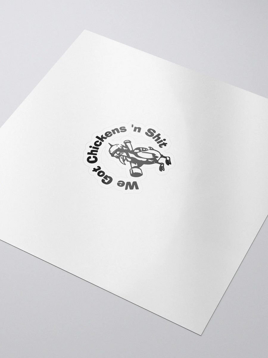 Chicken sticker product image (3)