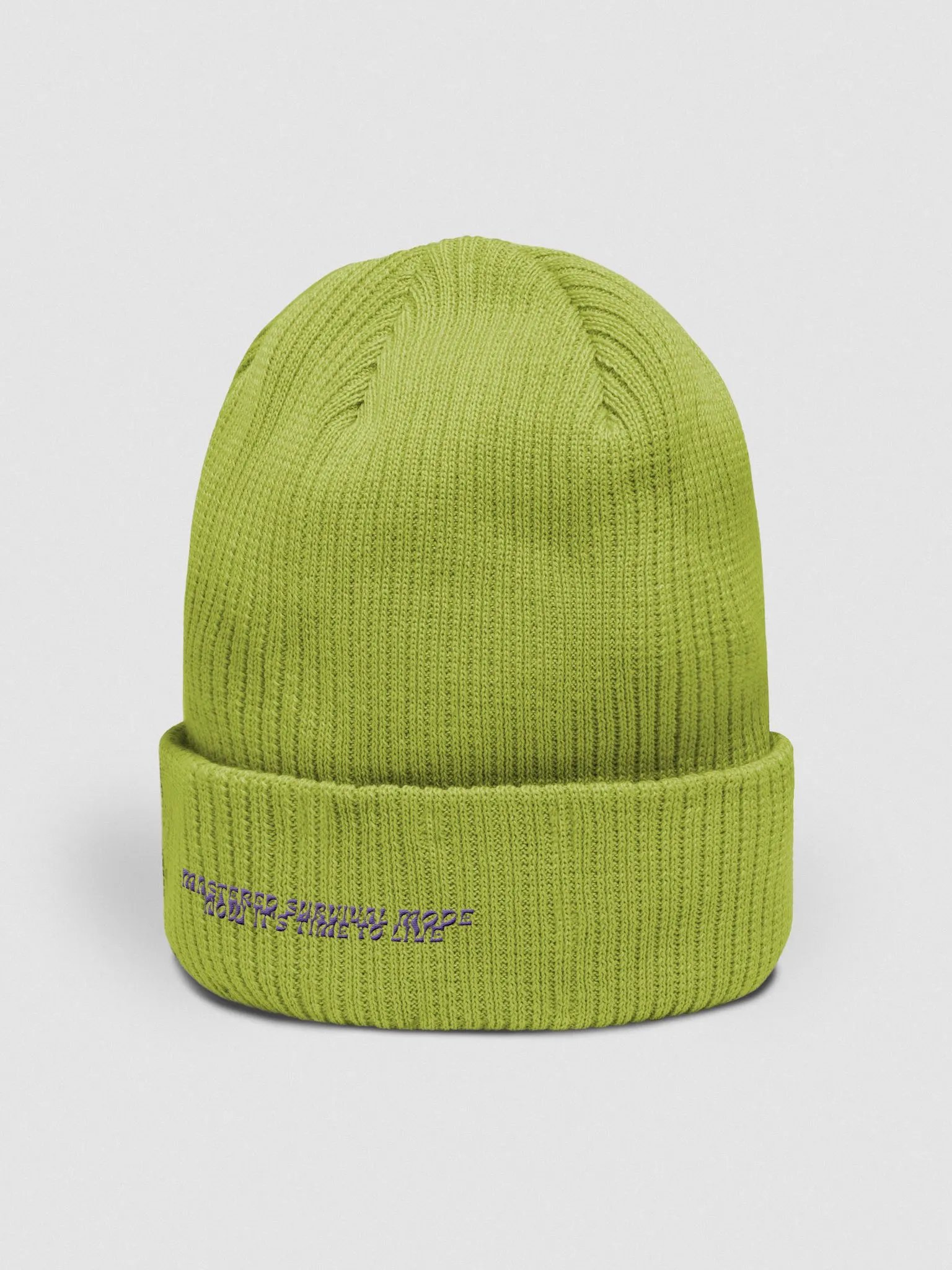 Survival Mode OFF : Knit Beanie product image (8)