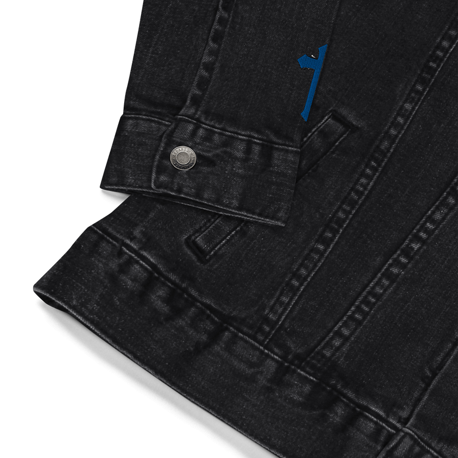 In God We Trust Jean Jacket product image (4)
