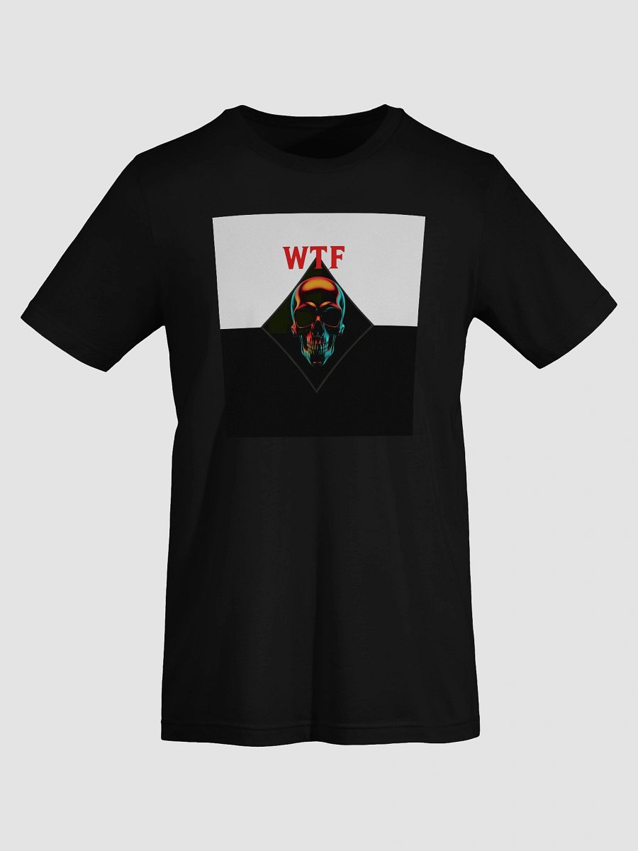 WTF Skull T-Shirt product image (7)
