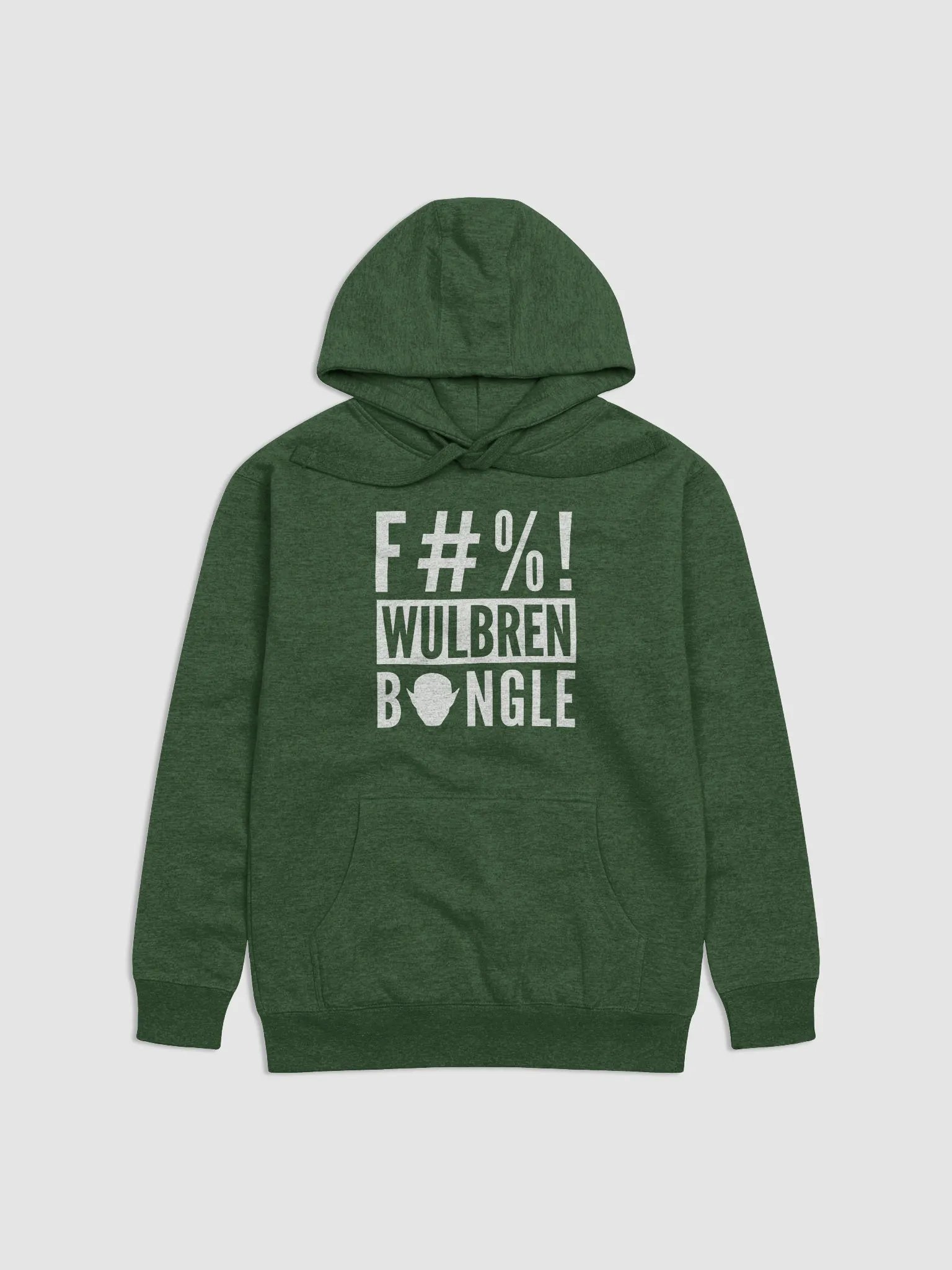 F#%! Wulbren Bongle Hoodie product image (1)