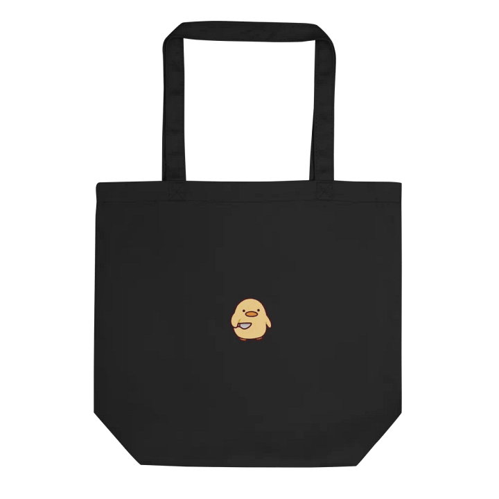 Econscious Eco-Friendly Tote Bag - Cute Ducky Design product image (1)