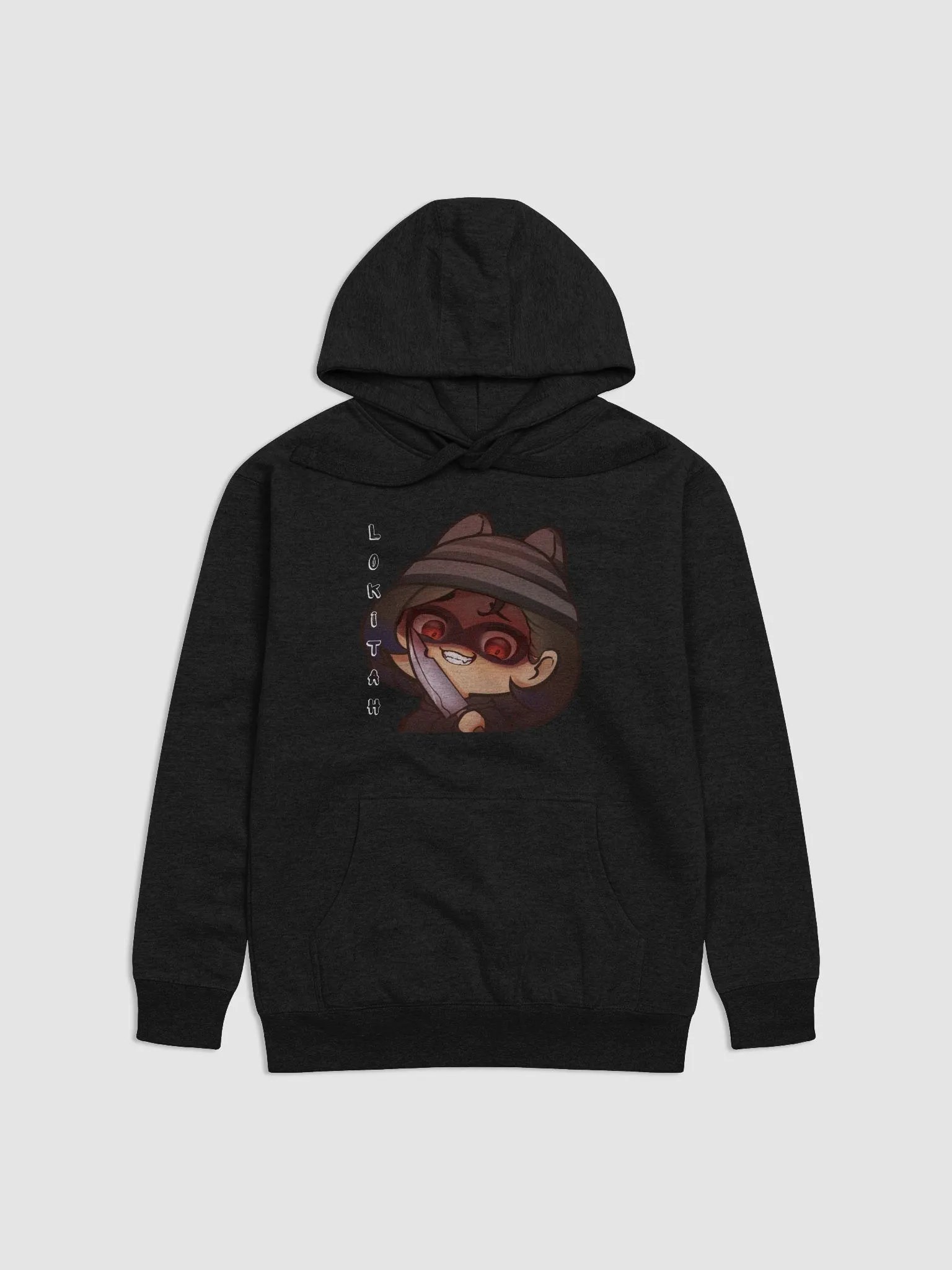 Mischievous Grin Unisex Hoodie product image (1)