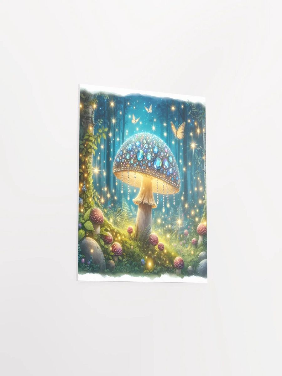 Enchanted Forest Mushroom Wall Art: Mushroom Lover Gift product image (4)