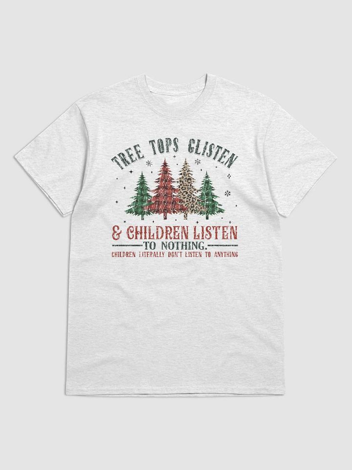 Retro Whimsical Christmas Lyrics T-Shirt product image (2)