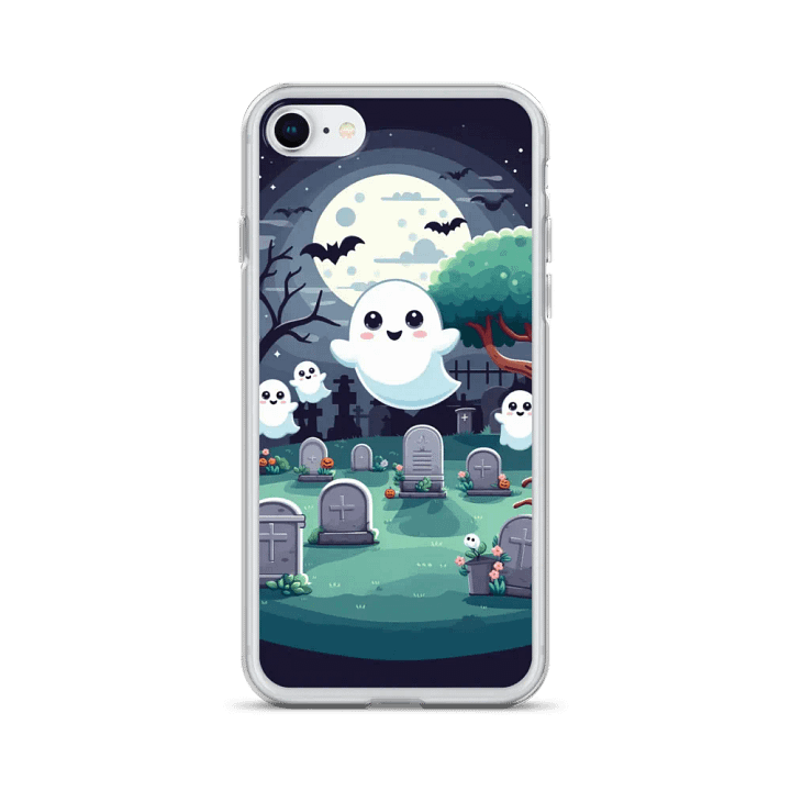 Spooky Ghosts Night iPhone Case product image (24)