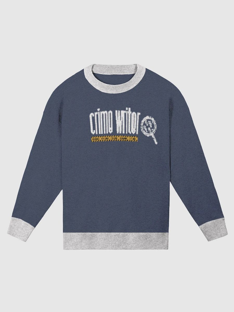 Navy Crime Writer Sweater product image (1)