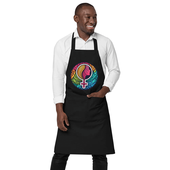 Venus Profile Organic Cotton Apron product image (1)