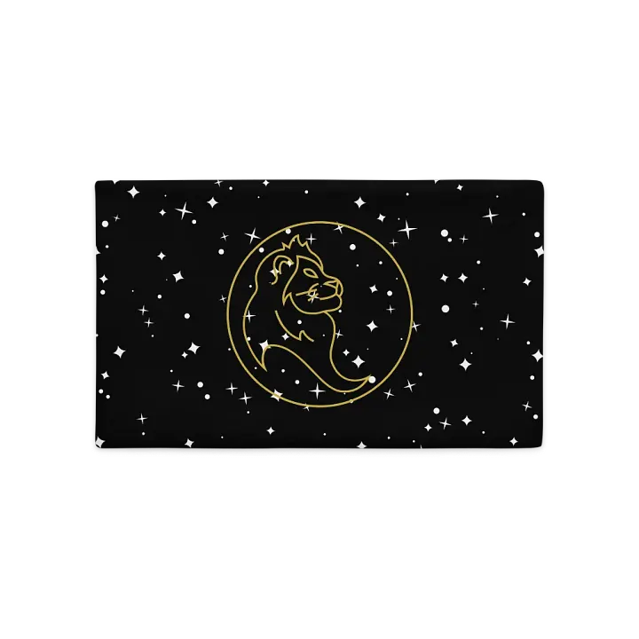 Starry Leo Constellation Pillow Case product image (5)