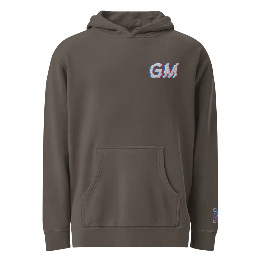 MA GM Embroidered Hoodie product image (1)