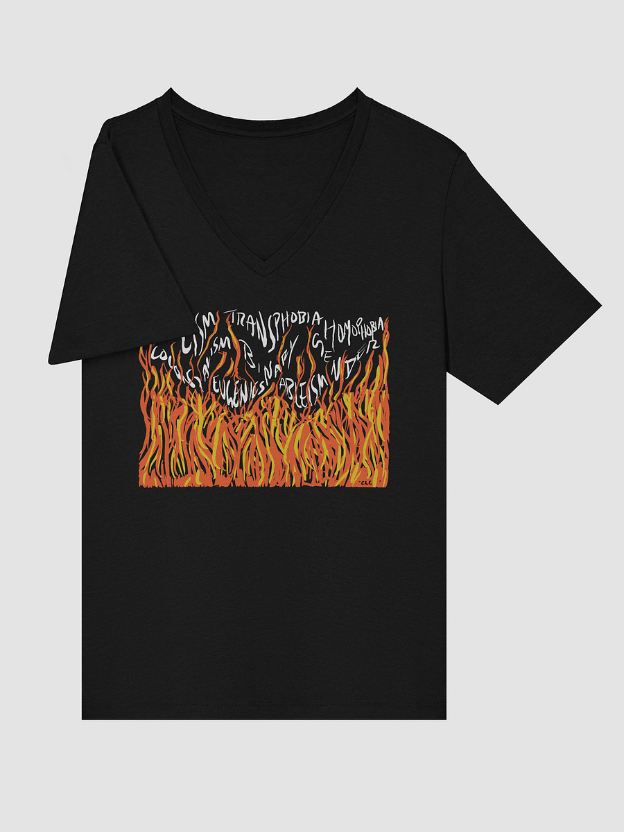 Burn The Big Ones Down V-Neck tee product image (19)