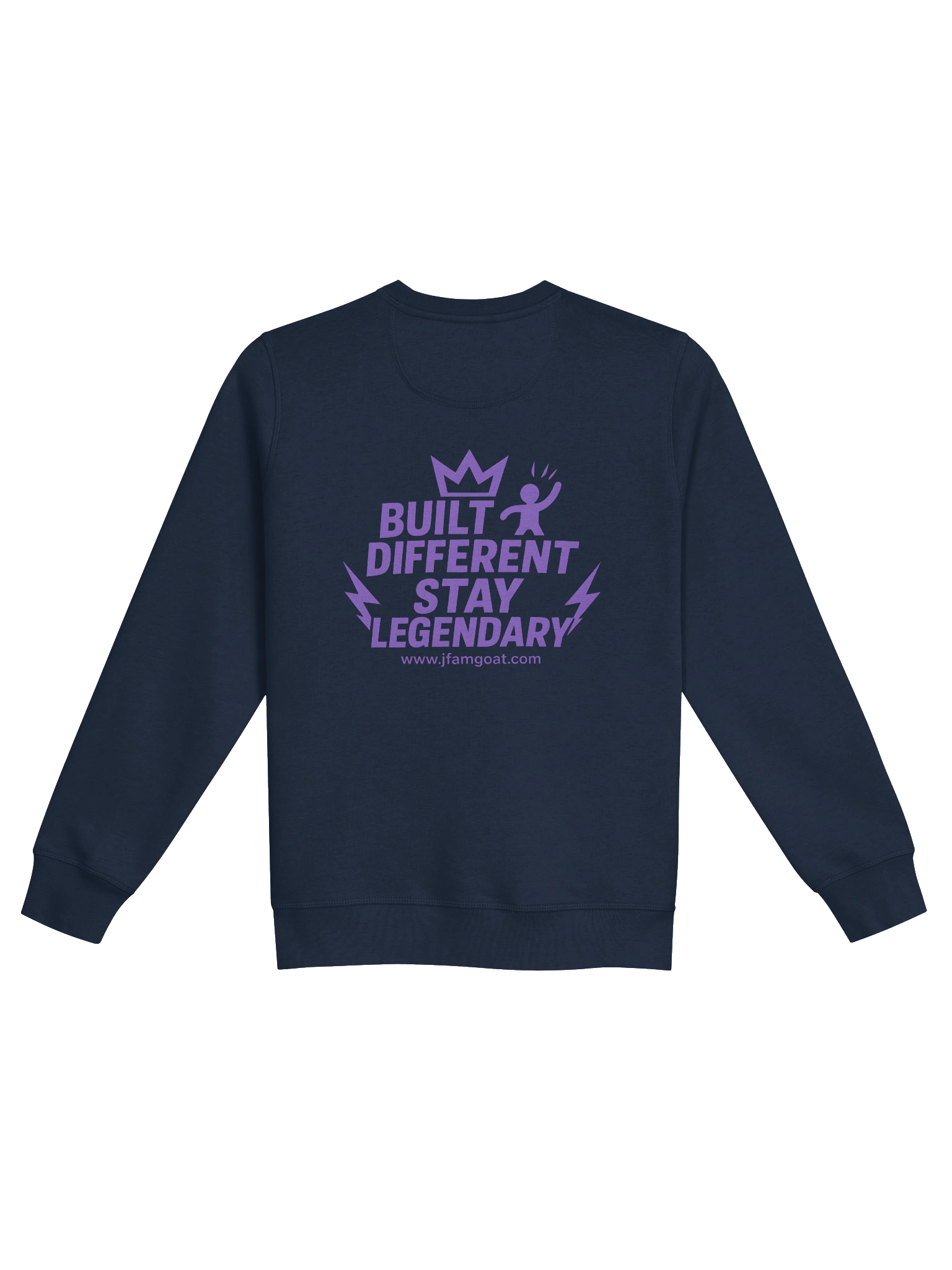 Legendary Crown Organic Sweatshirt product image (6)