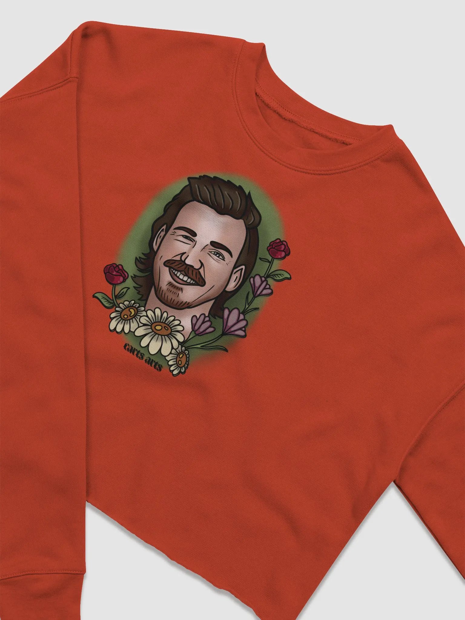 MW Tat Crop Sweatshirt product image (6)