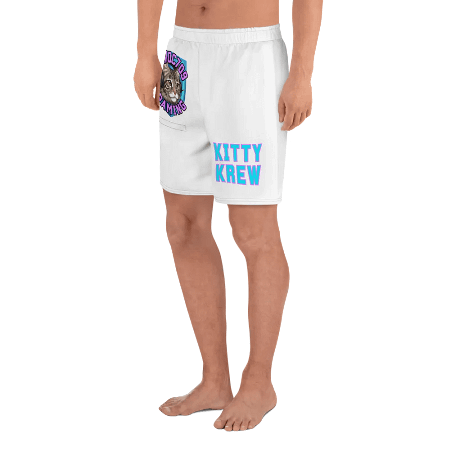 Kitty Krew 1 Plate Sportsball Shorts [white] product image (4)