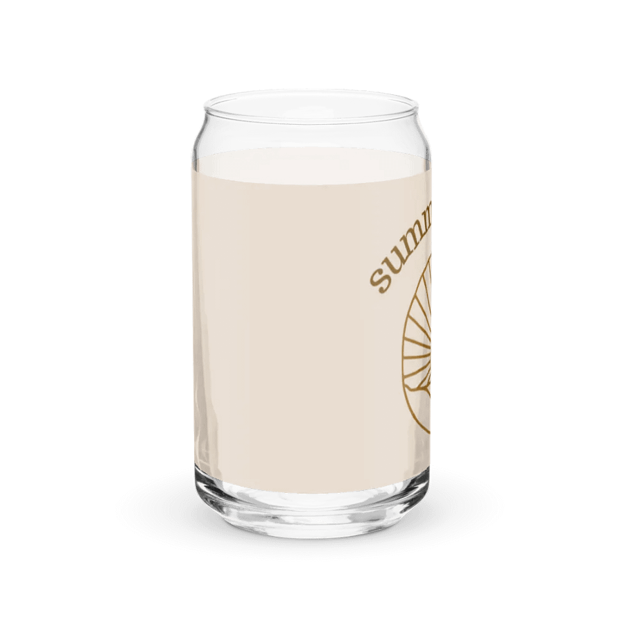 Verre en forme de canette summer vibes product image (40)