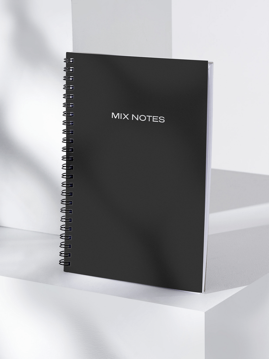 MIX NOTES Creative Journal product image (4)