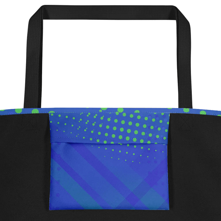 Vibrant Geometric Toter moms arty friends product image (2)