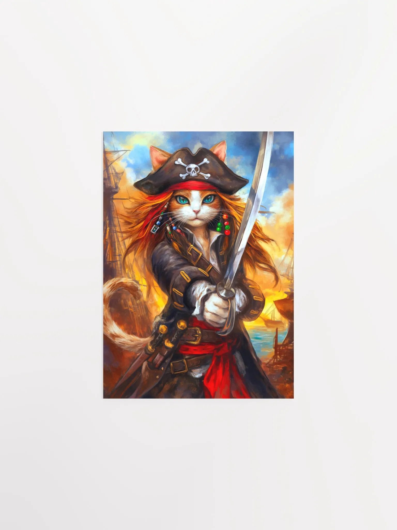 Cat Pirates of the Caribbean product image (1)