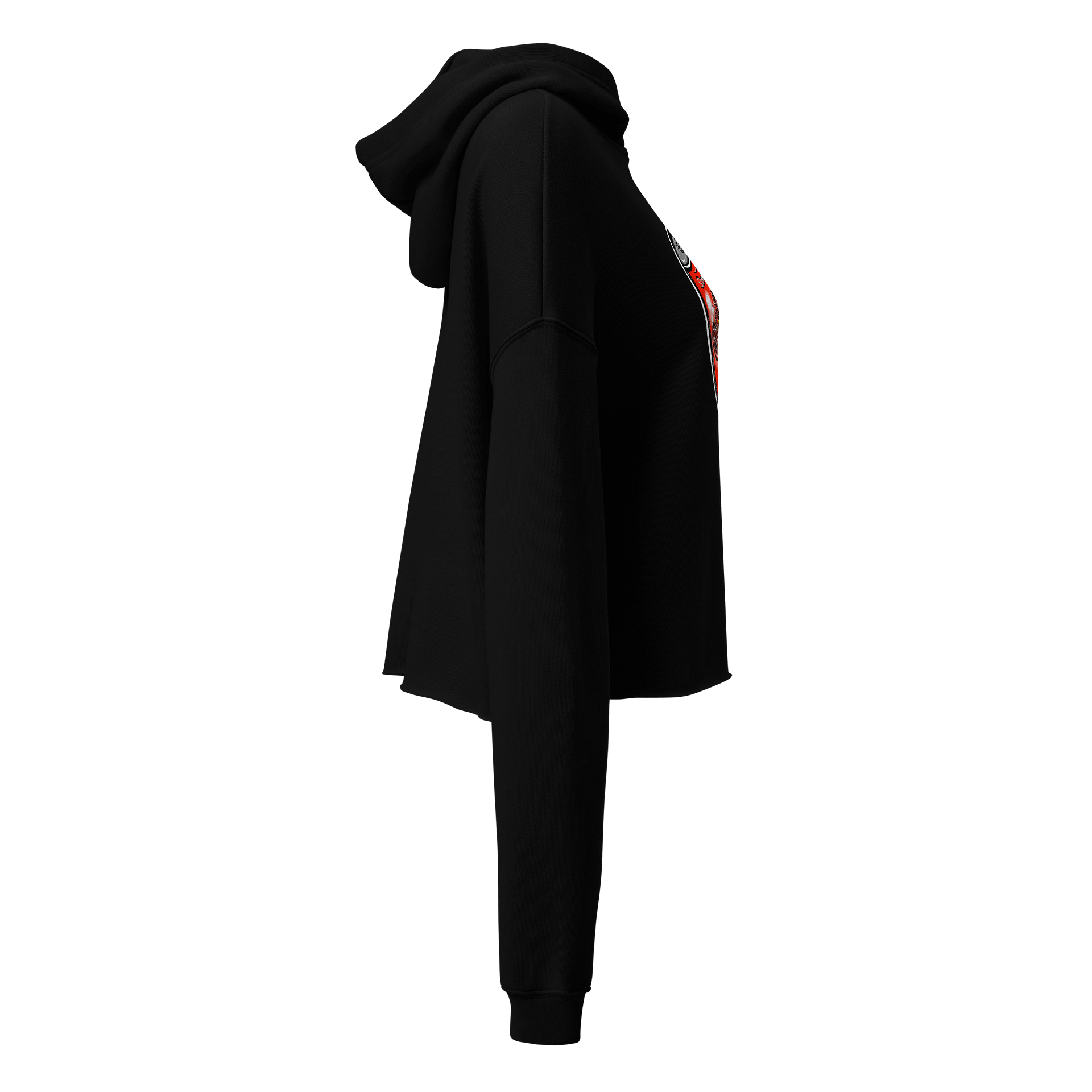 Cherry Bomb Cola Crop Hoodie product image (3)