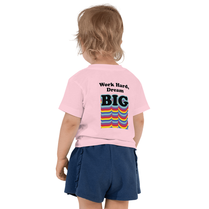 Work Hard, Dream Big, Mini Kids product image (6)