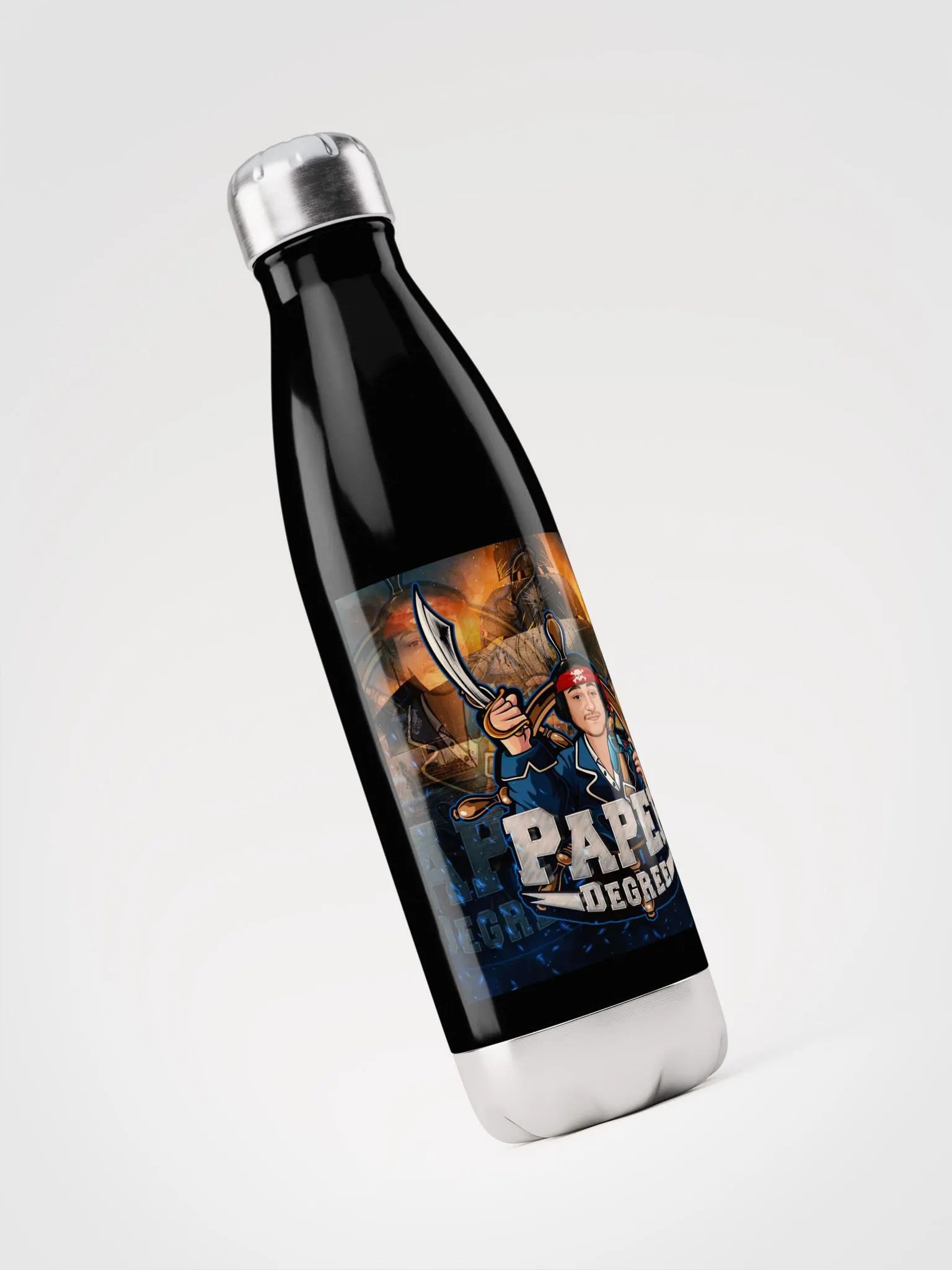 Pirate water bottle product image (3)