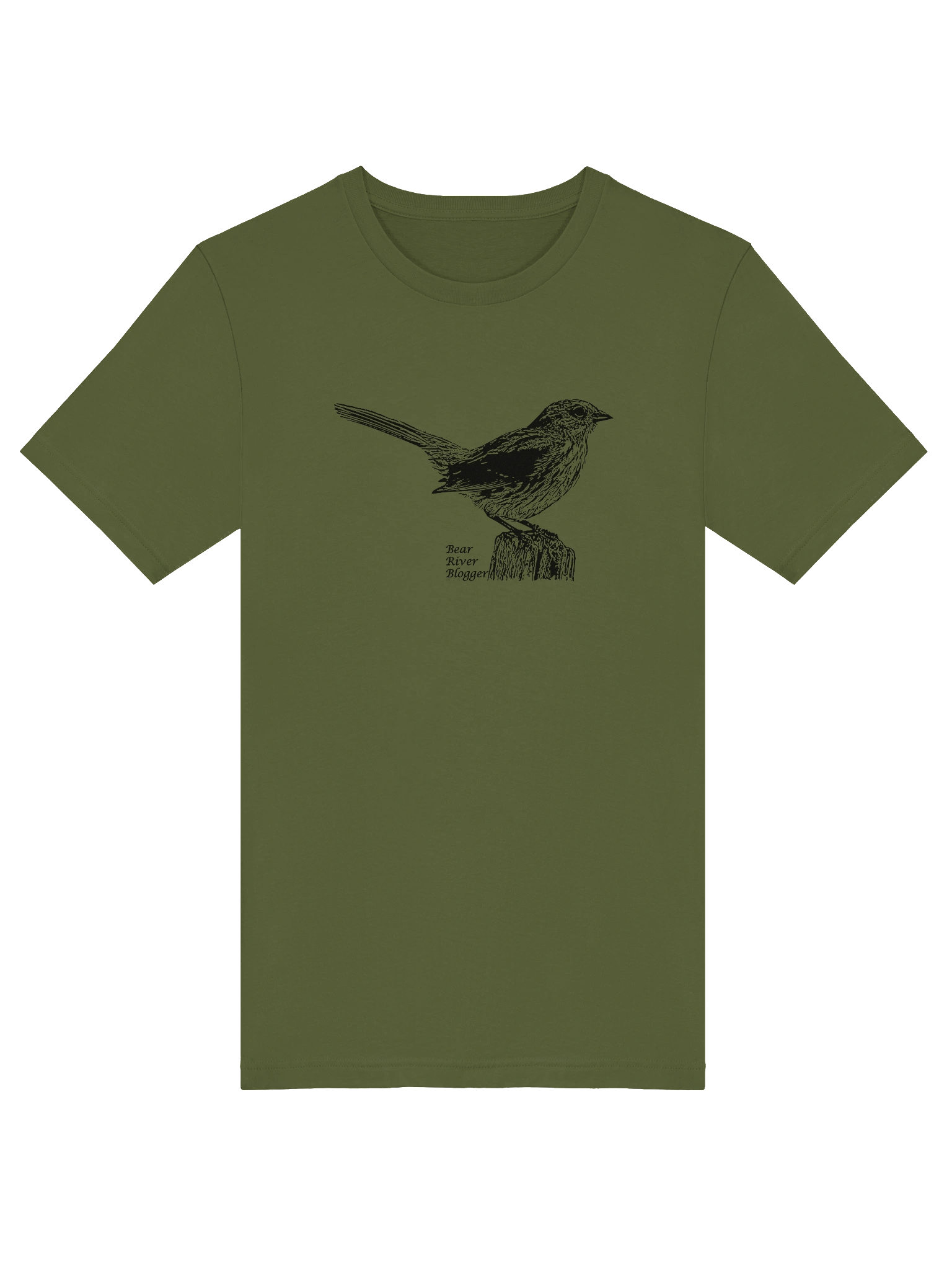 Song Sparrow Birdwatching Soft Tee product image (48)
