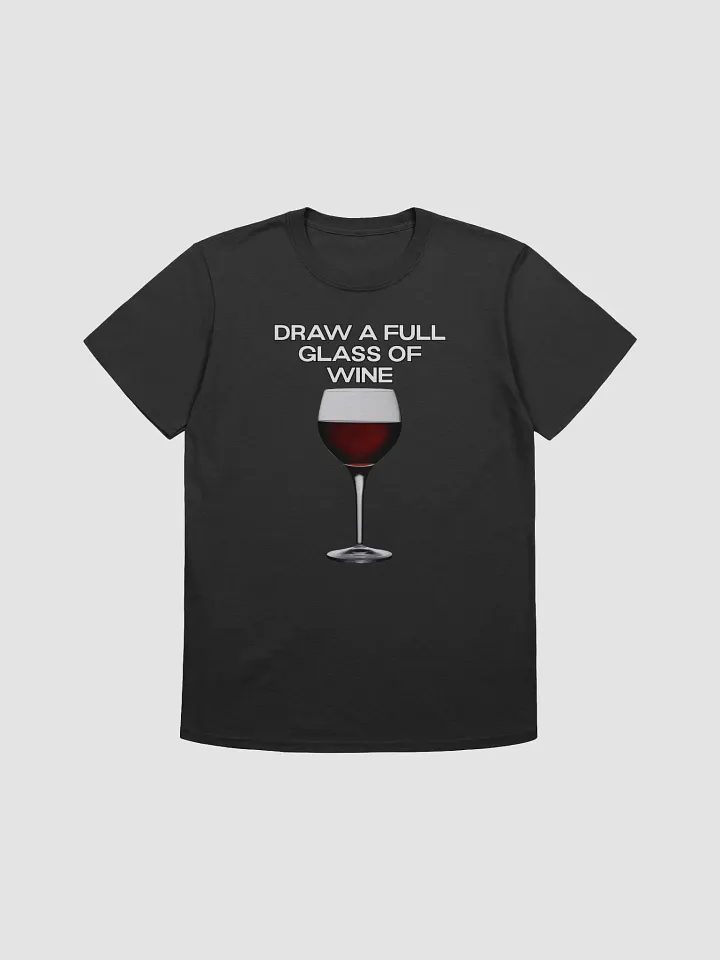 Draw a Full Glass of Wine product image (1)