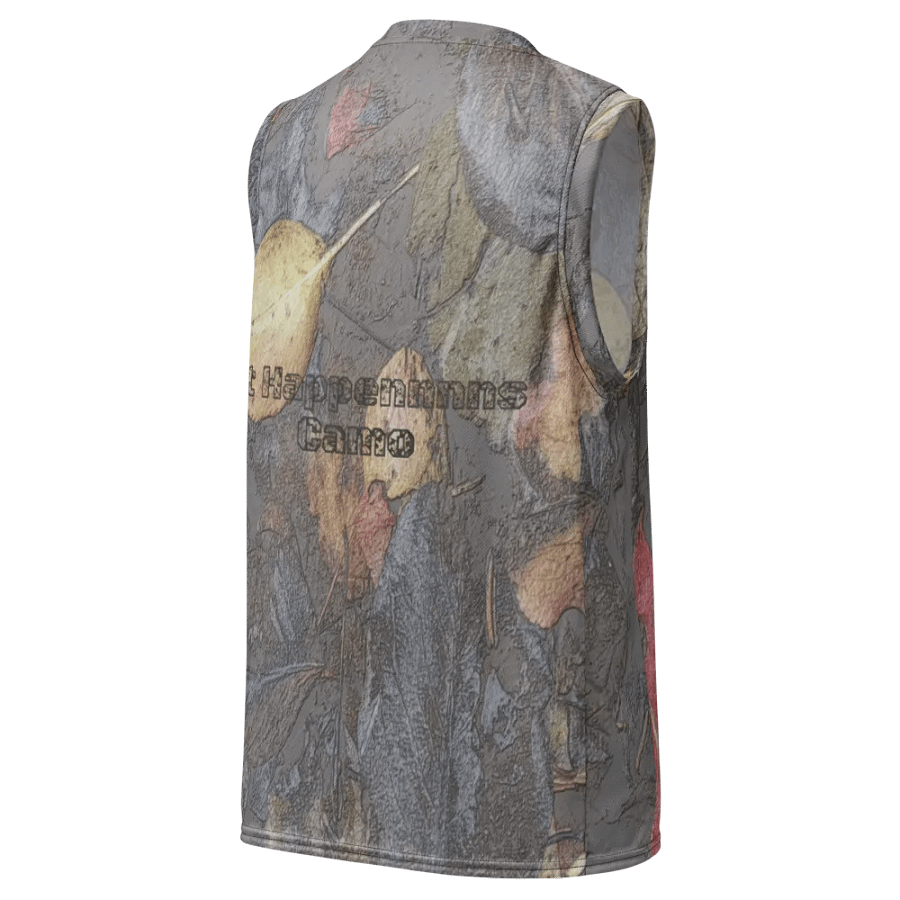 Recycled Unisex Basketball Jersey - MossyOak - It Happennnns Camo product image (9)