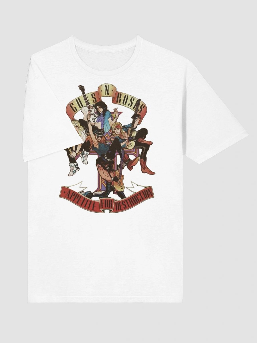 Guns N' Roses T-Shirt - Appetite for Destruction Anime Art product image (3)