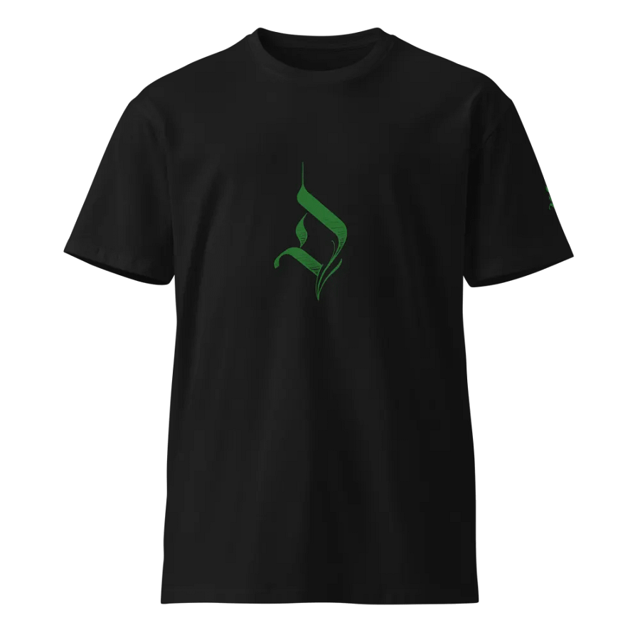 The Big D Shirt Dino Green product image (5)