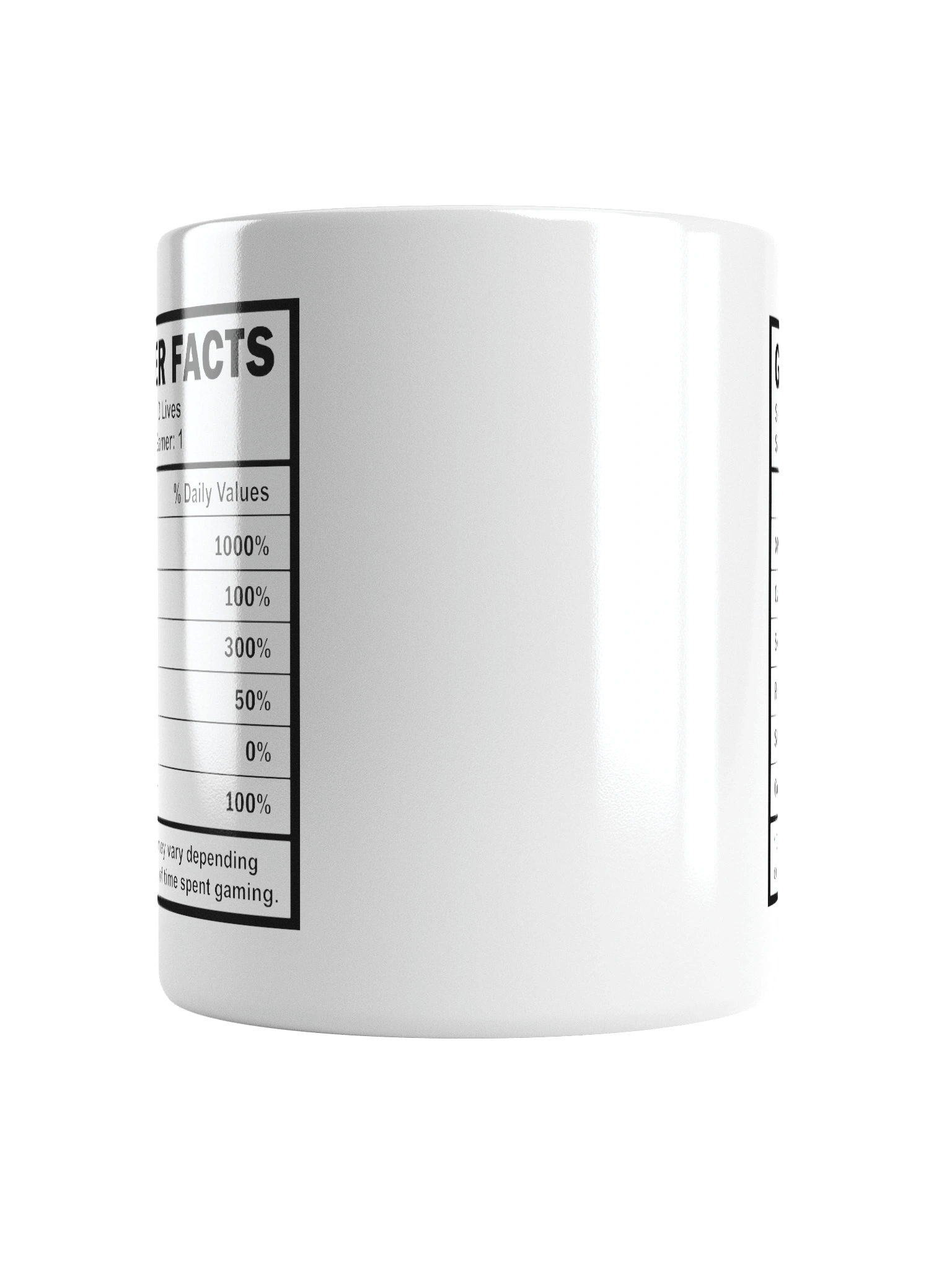 Gamer Facts Mug product image (13)
