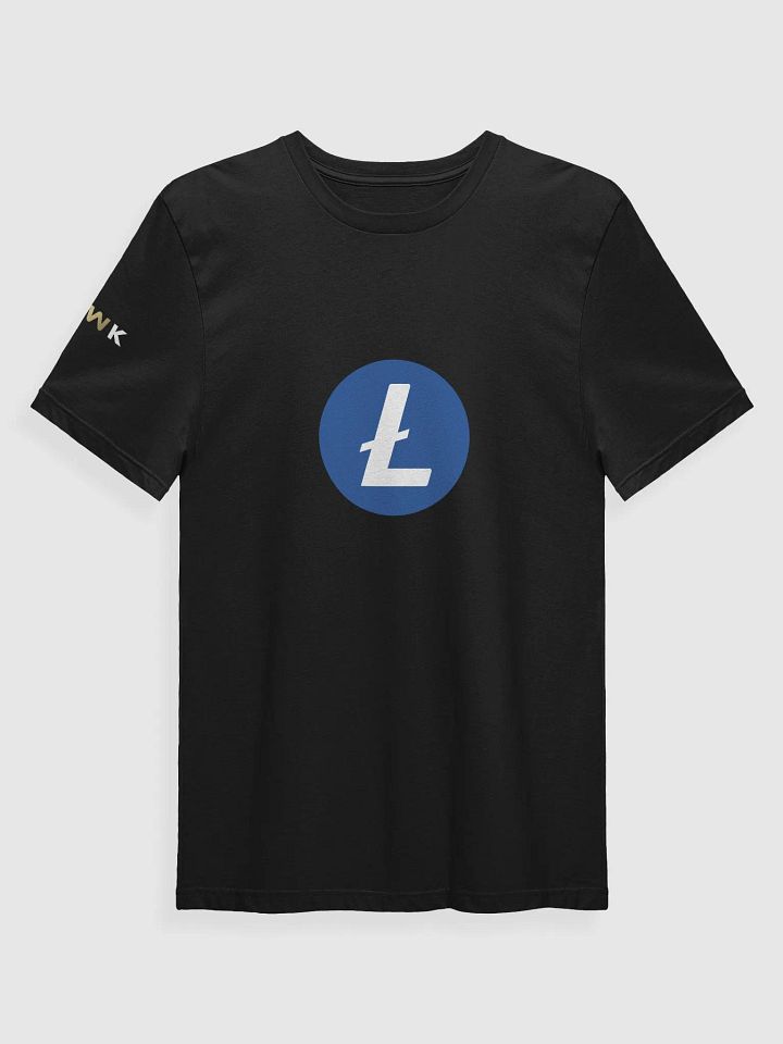 Litecoin T-shirt product image (2)