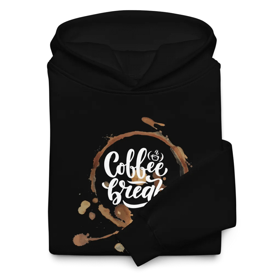 Coffee Stain Script Hoodie product image (10)
