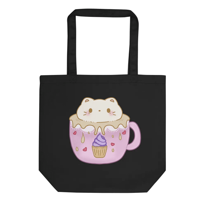 Kitty Muff Tote Bag! product image (1)