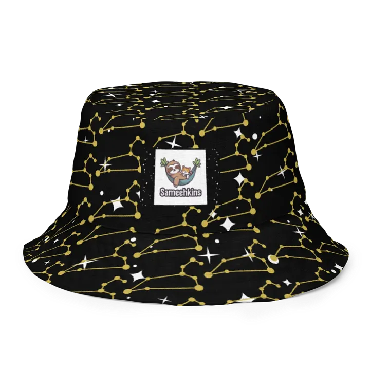 Celestial Leo Connections Reversible Bucket Hat product image (2)