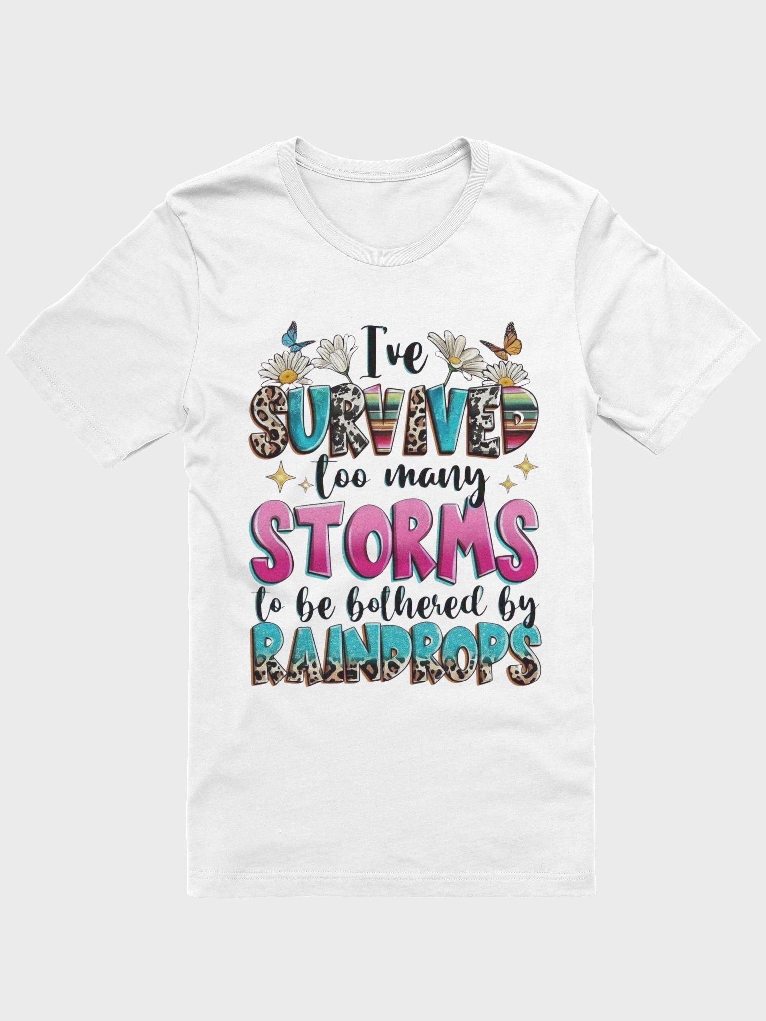 Survivor's Pride Graphic T-Shirt product image (1)