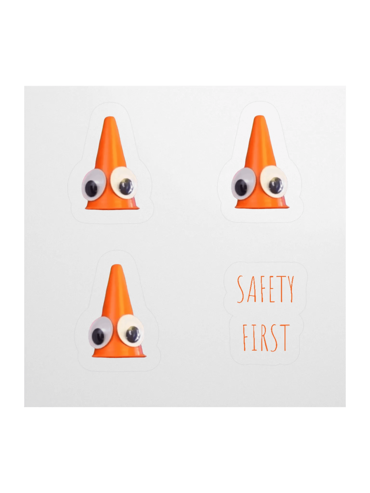 SAFETY FIRST Sticker Set product image (1)