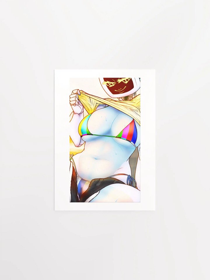 Stream Beach Sunset Tease Streamkini Print product image (3)