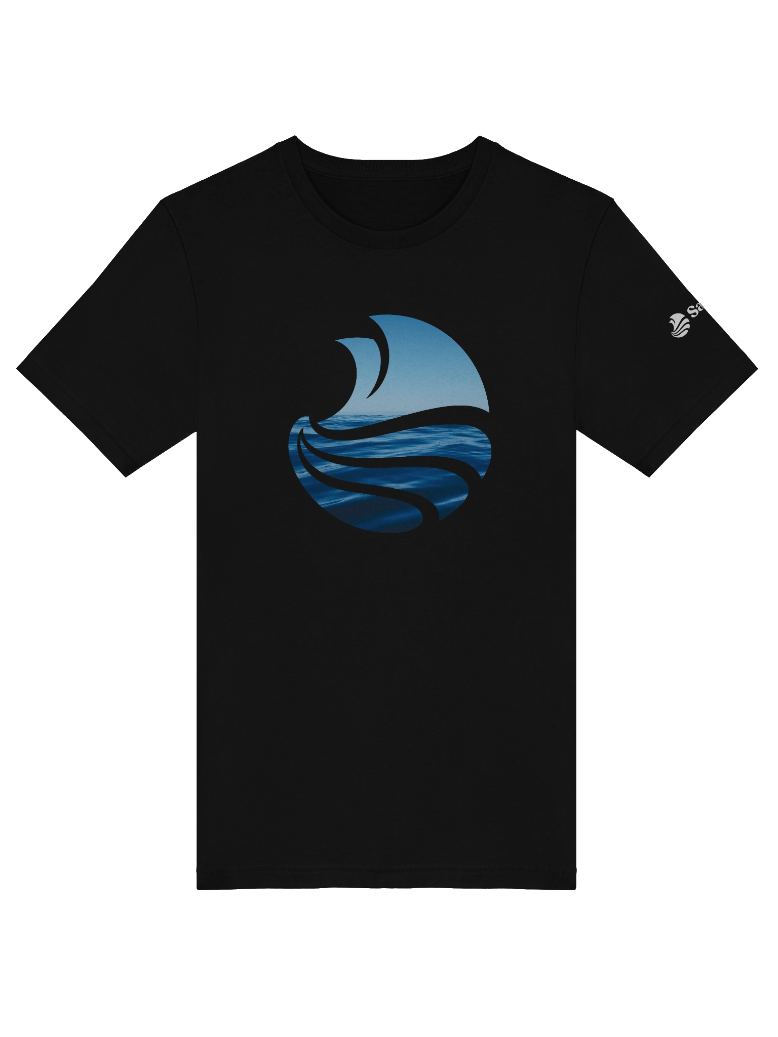SailTies Classic Tee - Deep Sea Tidal product image (5)