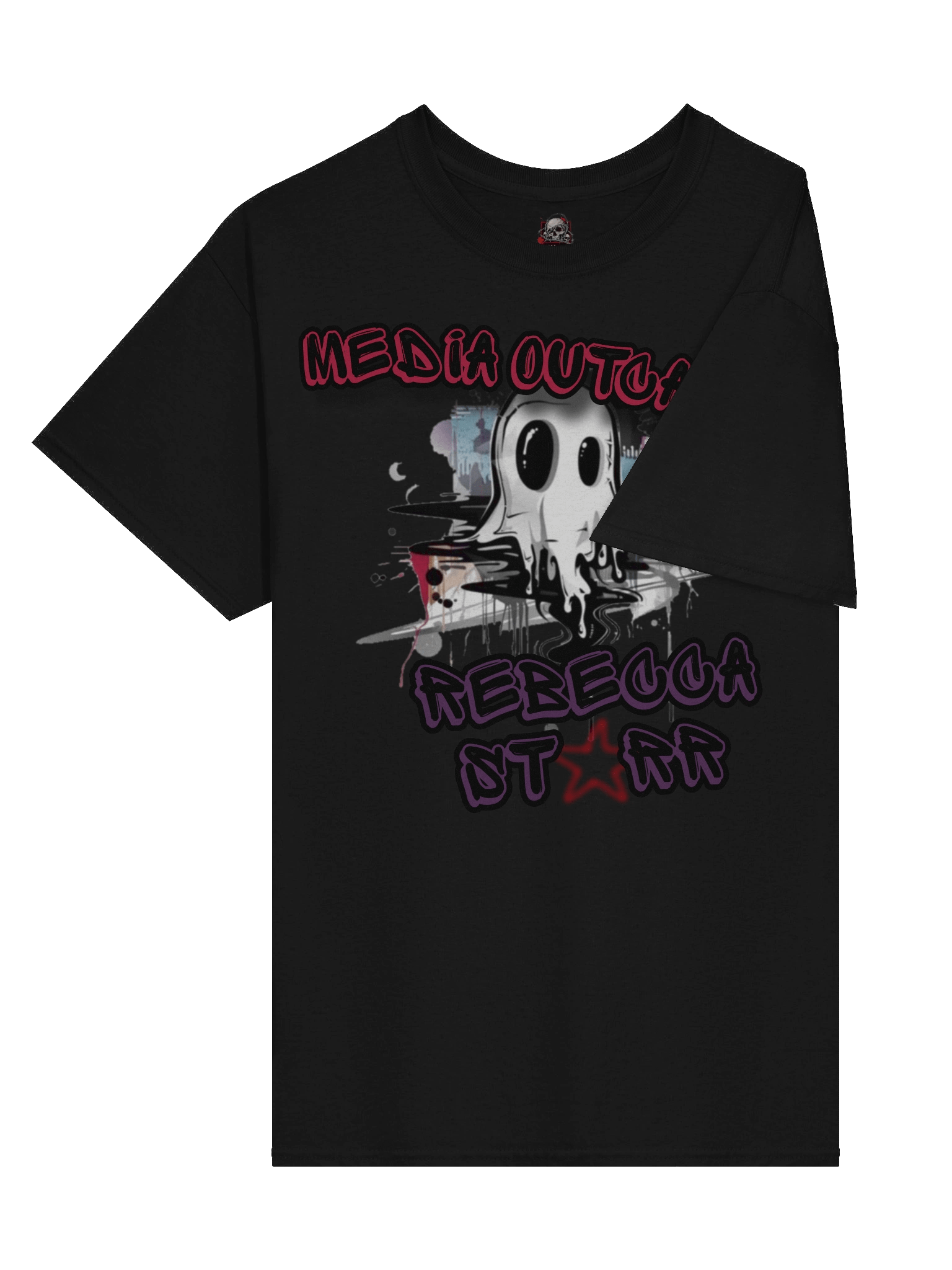 Media Outcasts (Rebecca Starr)Official T-Shirt product image (7)