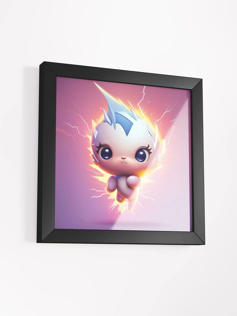 Framed Electric Creature Poster product image (3)