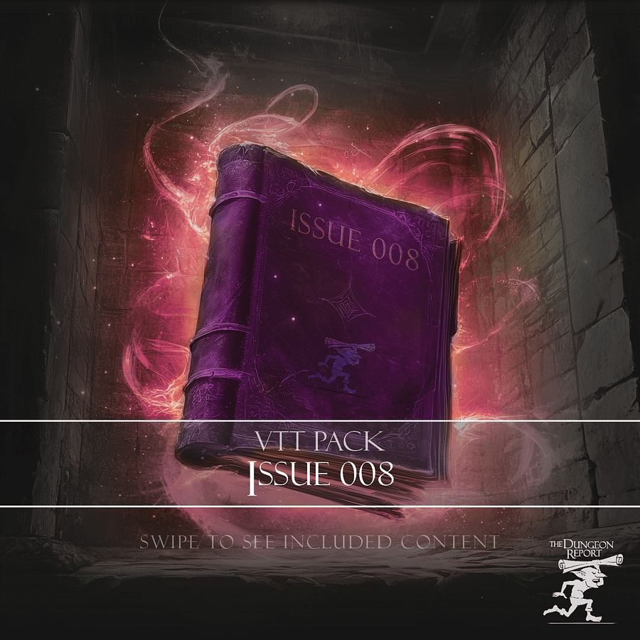 Foundry VTT Pack - Issue 008 product image (1)