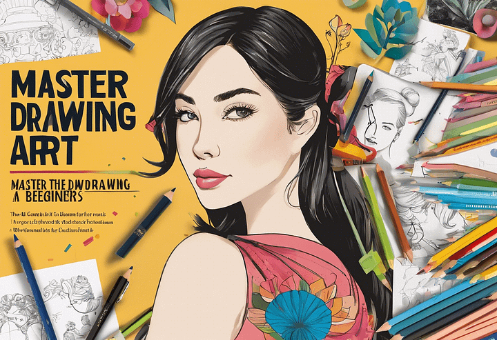 comprehensive drawing tutorial course for beginners in 2024 product image (1)