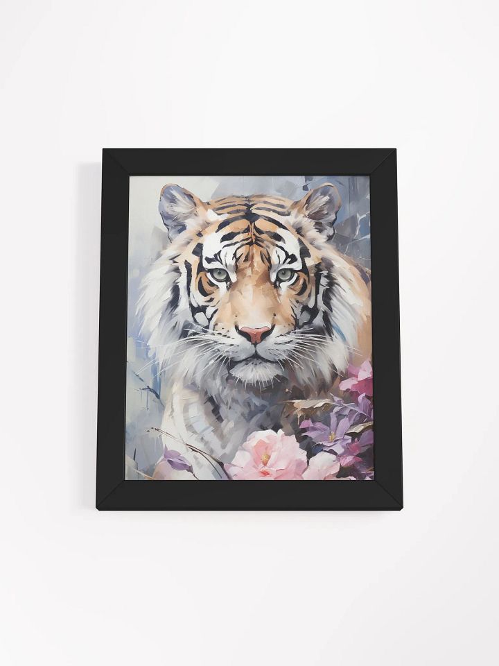 Tiger's Gaze Framed Art Poster product image (1)