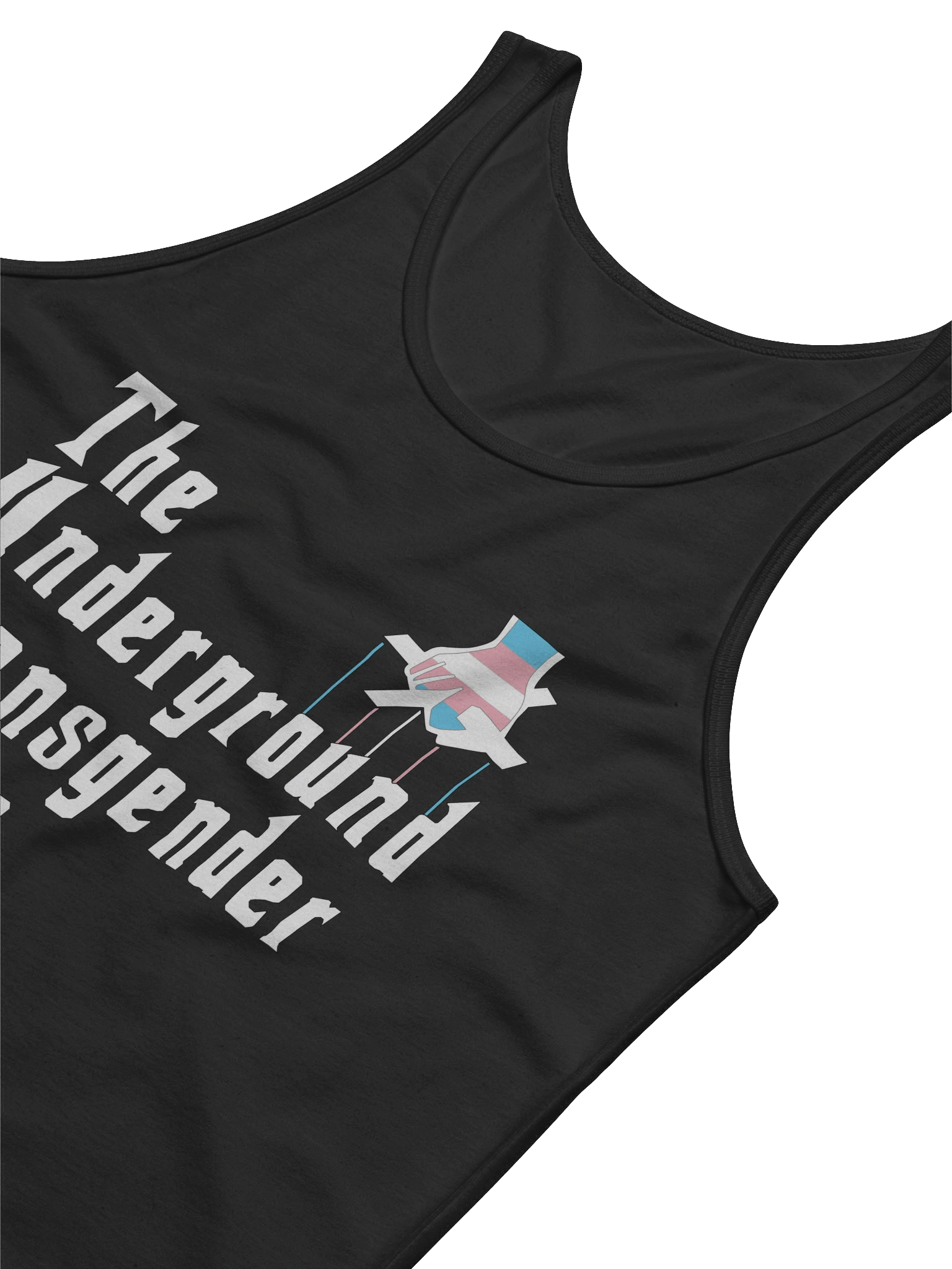 The Underground Transgender Mafia Tank Top product image (3)
