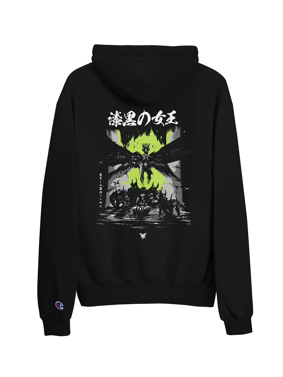 Champion sweater deals logo queen