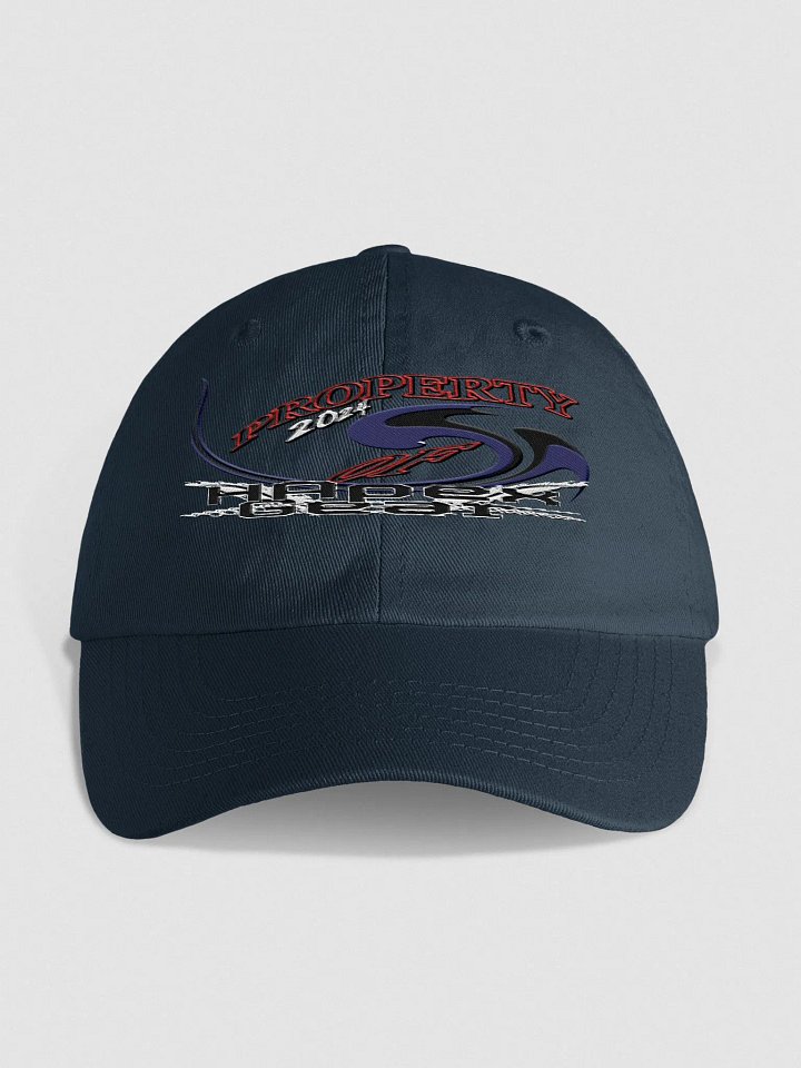Youth Biowashed Dad Hat - Embroidered - Property Of HApex Gear 2024 product image (1)